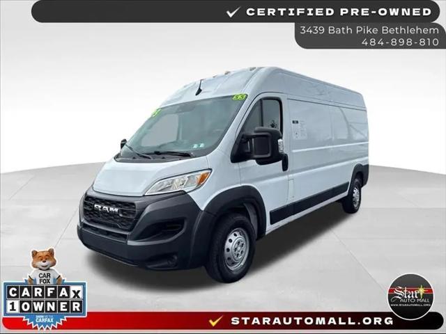 2023 Ram ProMaster 2500 Cargo Van High Roof 159" WB for sale in Bethlehem, PA