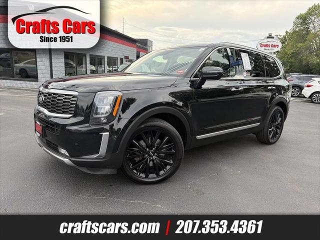 2021 Kia Telluride SX for sale in Lisbon Falls, ME
