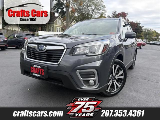 2020 Subaru Forester Limited for sale in Lisbon Falls, ME