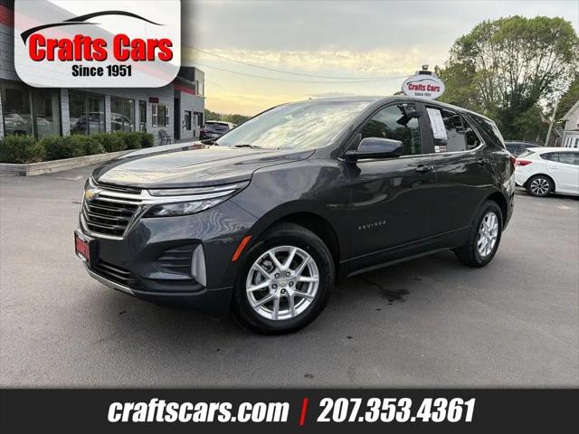 2022 Chevrolet Equinox FWD LT for sale in Lisbon Falls, ME