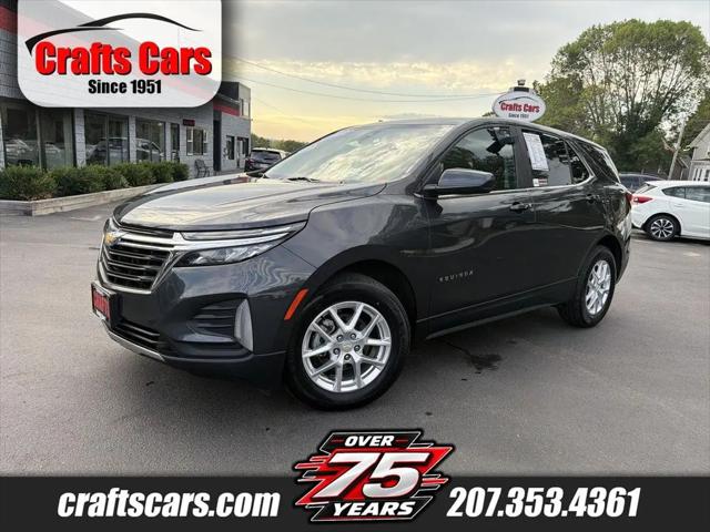 2022 Chevrolet Equinox FWD LT for sale in Lisbon Falls, ME
