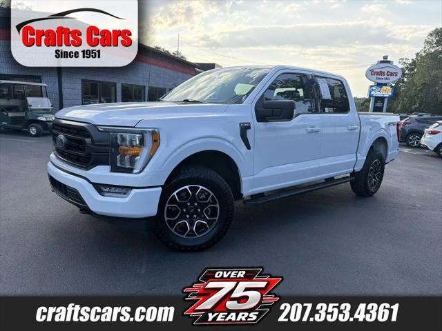 2023 Ford F-150 XLT for sale in Lisbon Falls, ME