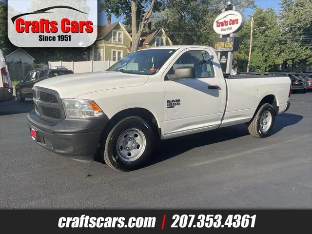 2019 Ram 1500 Classic Tradesman Regular Cab 4x2 8' Box for sale in Lisbon Falls, ME