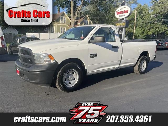 2019 Ram 1500 Classic Tradesman Regular Cab 4x2 8 Box for sale in Lisbon Falls, ME