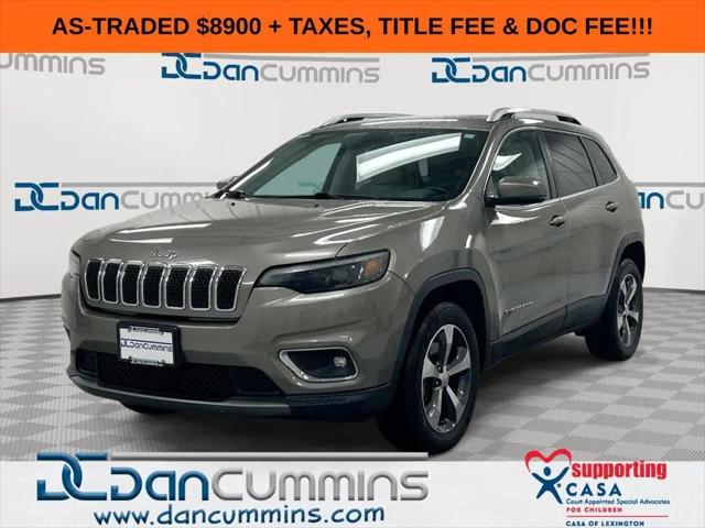 2019 Jeep Cherokee Limited 4x4 for sale in Paris, KY