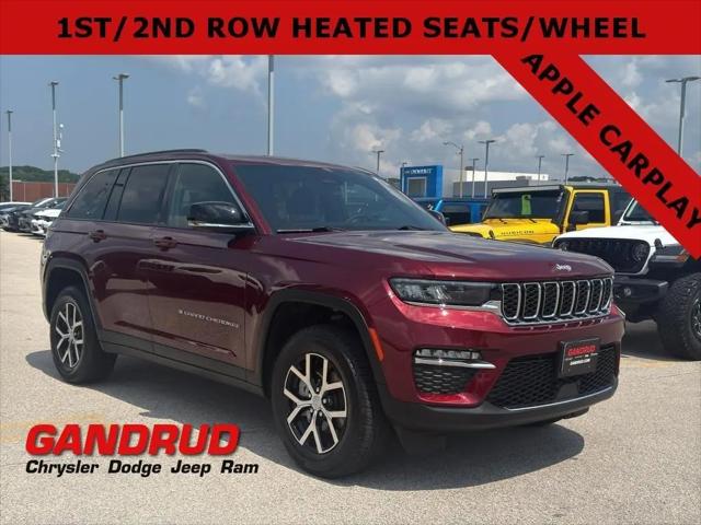 2025 Jeep Grand Cherokee Limited 4x4 for sale in Green Bay, WI