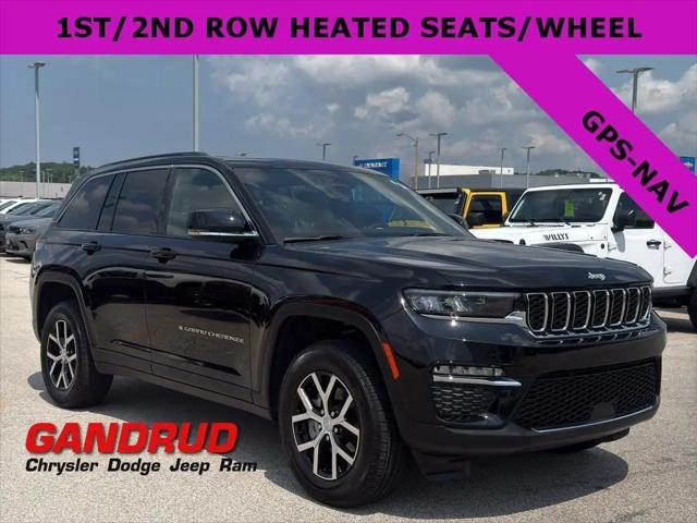 2025 Jeep Grand Cherokee Limited 4x4 for sale in Green Bay, WI
