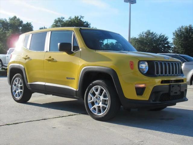 2023 Jeep Renegade Latitude 4x4 for sale in Mt Dora, FL