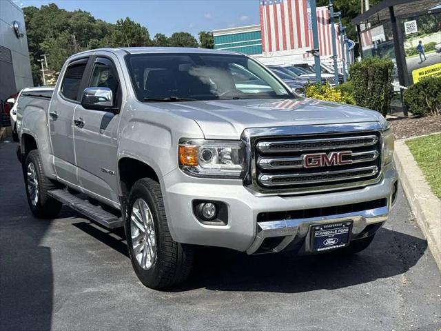 2017 GMC Canyon 4WD SLT for sale in Scarsdale, NY