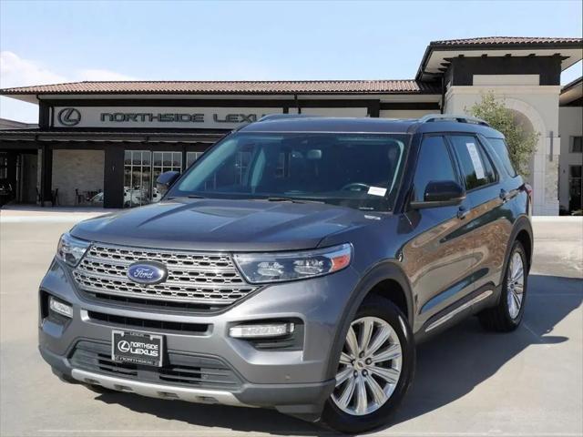 2022 Ford Explorer Limited for sale in Spring, TX