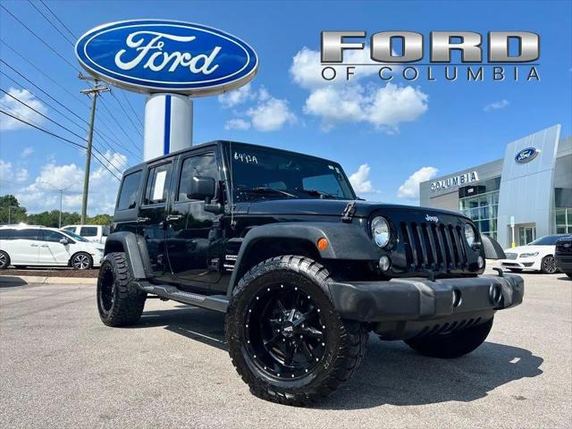 2018 Jeep Wrangler JK Unlimited Sport S 4x4 for sale in Columbia, TN