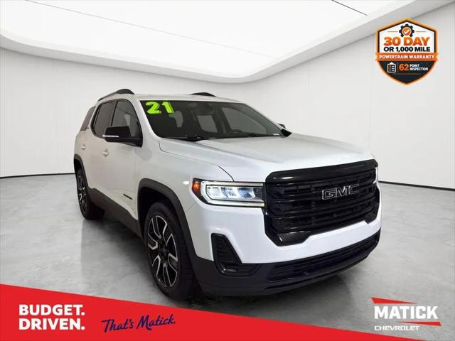 2021 GMC Acadia FWD SLE for sale in Redford, MI