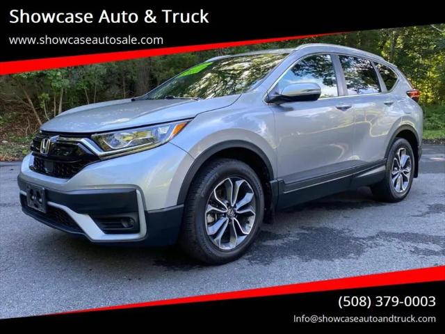 2021 Honda CR-V AWD EX-L for sale in Swansea, MA