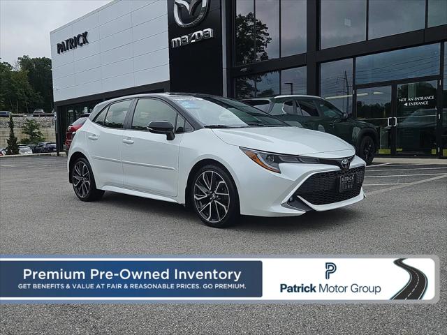 2021 Toyota Corolla XSE for sale in Auburn, MA