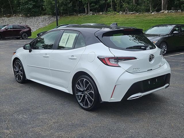 2021 Toyota Corolla XSE