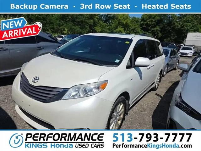 2017 Toyota Sienna for sale near Cincinnati, OH