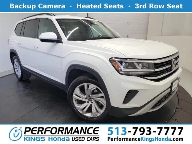 2021 Volkswagen Atlas 3.6L V6 SE w/Technology for sale in Cincinnati, OH