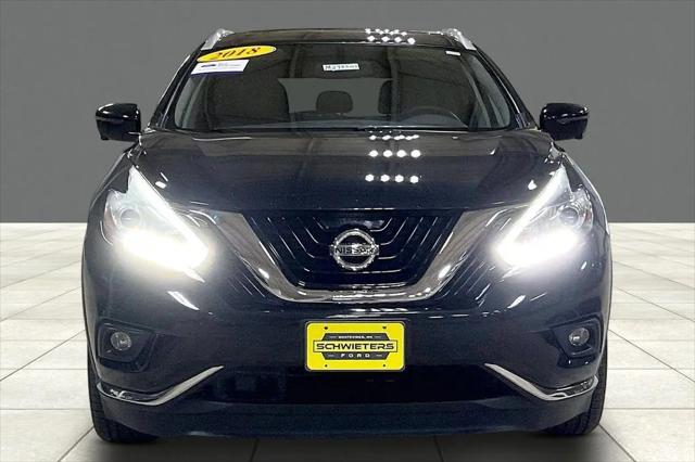 2018 Nissan Murano Platinum for sale in Montevideo, MN