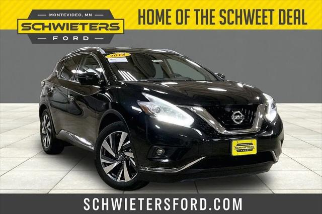 2018 Nissan Murano Platinum for sale in Montevideo, MN