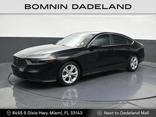 2023 Honda Accord LX for sale in Miami, FL