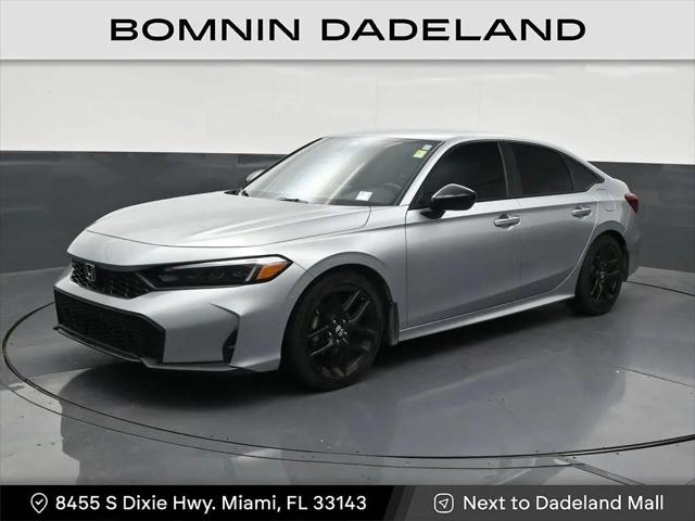 2025 Honda Civic Sport for sale in Miami, FL
