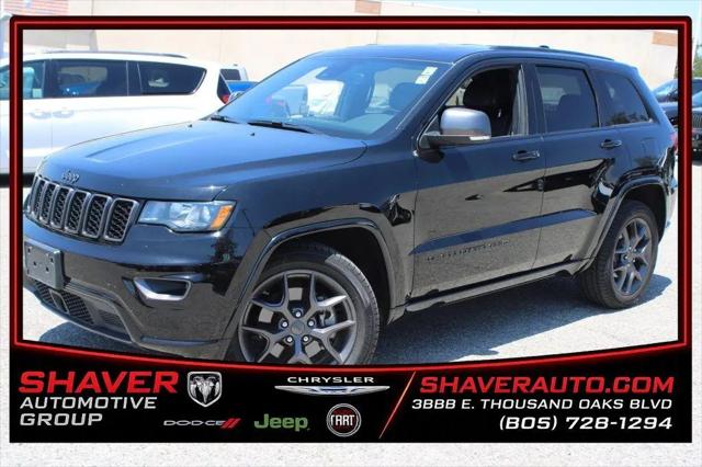 2021 Jeep Grand Cherokee 80th Anniversary 4x2 for sale in Westlake Village, CA