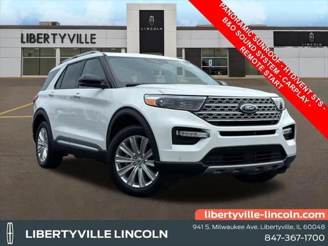 2023 Ford Explorer Limited for sale in Libertyville, IL