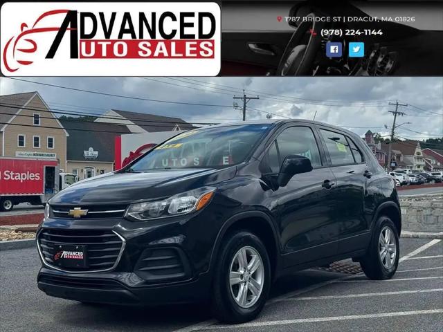 2020 Chevrolet Trax AWD LS for sale in Dracut, MA