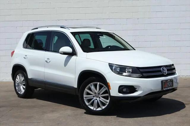 2015 Volkswagen Tiguan SE for sale in Fullerton, CA