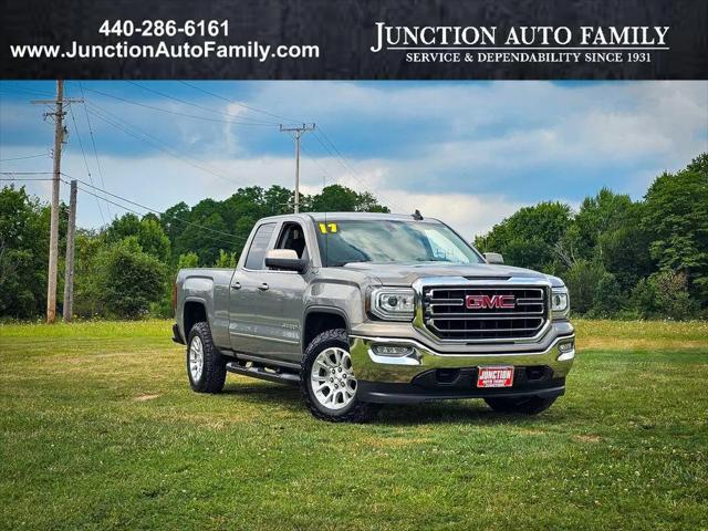 2017 GMC Sierra 1500 SLE for sale in Chardon, OH