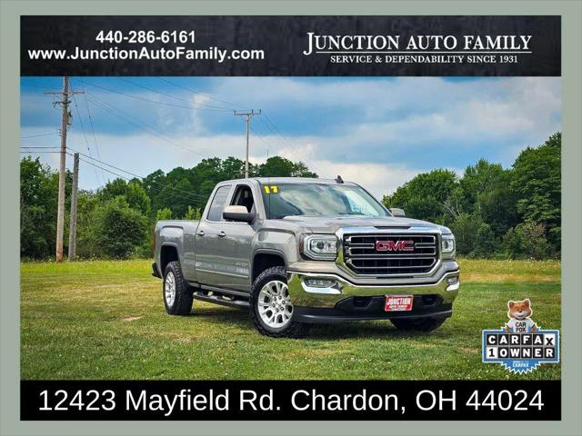 2017 GMC Sierra 1500 SLE for sale in Chardon, OH
