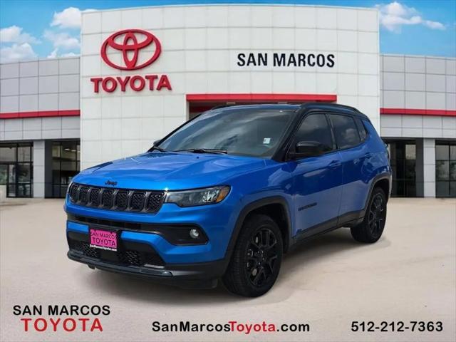 2023 Jeep Compass Altitude 4x4 for sale in San Marcos, TX