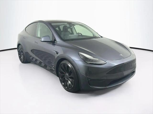 2022 Tesla Model Y Performance Dual Motor All-Wheel Drive for sale in Grand Prairie, TX