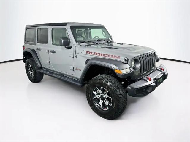 2022 Jeep Wrangler Unlimited Rubicon 4x4 for sale in Grand Prairie, TX