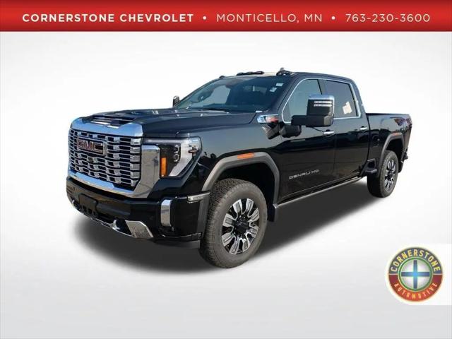 2025 GMC Sierra 3500HD Crew Cab, Standard Bed, Denali, 4WD for sale in Monticello, MN