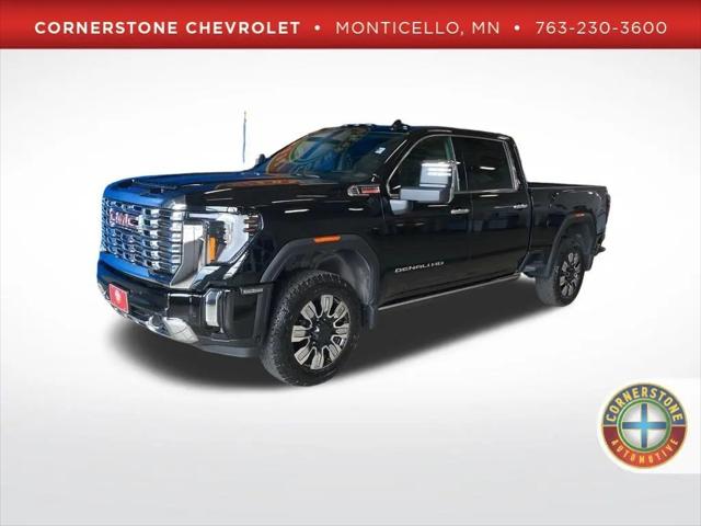 2025 GMC Sierra 3500HD Crew Cab, Standard Bed, Denali, 4WD for sale in Monticello, MN