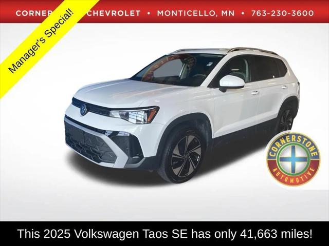 2025 Volkswagen Taos 1.5T SE for sale in Monticello, MN