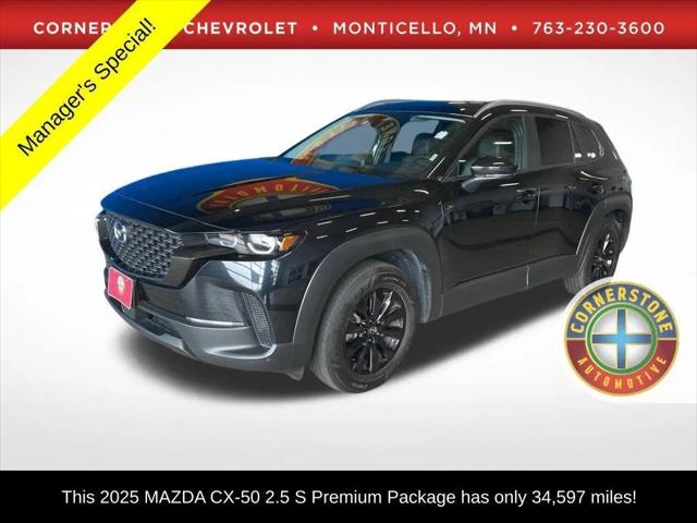 2025 Mazda CX-50 2.5 S Premium Package for sale in Monticello, MN