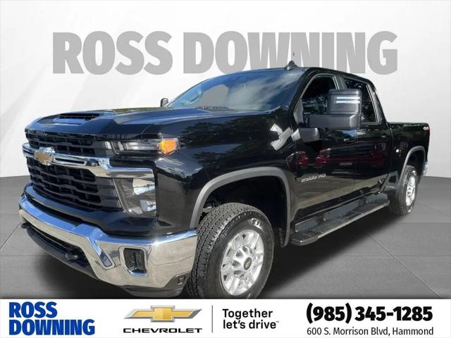 2025 Chevrolet Silverado 2500HD 4WD Crew Cab Standard Bed LT for sale in Hammond, LA