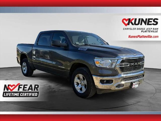 2021 Ram 1500 Big Horn Crew Cab 4x4 57 Box for sale in Platteville, WI