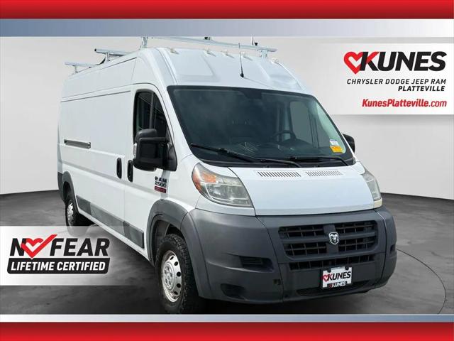2017 Ram ProMaster 2500 Cargo Van High Roof 159" WB for sale in Platteville, WI