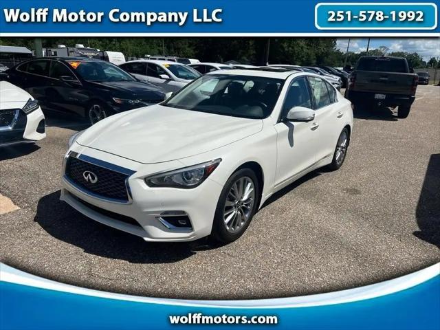 2023 INFINITI Q50 LUXE for sale in Evergreen, AL