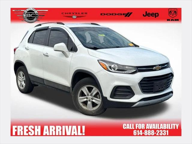 2020 Chevrolet Trax AWD LT for sale near Columbus, OH