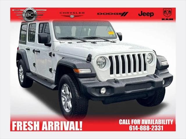 2018 Jeep Wrangler Unlimited Sport S 4x4 for sale near Columbus, OH