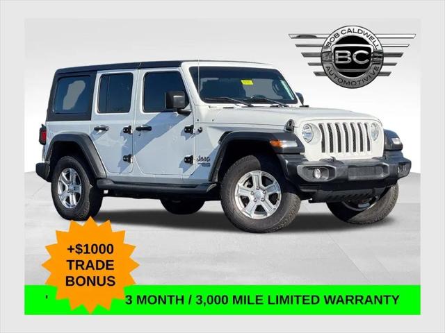 2018 Jeep Wrangler Unlimited Sport S 4x4 for sale near Columbus, OH
