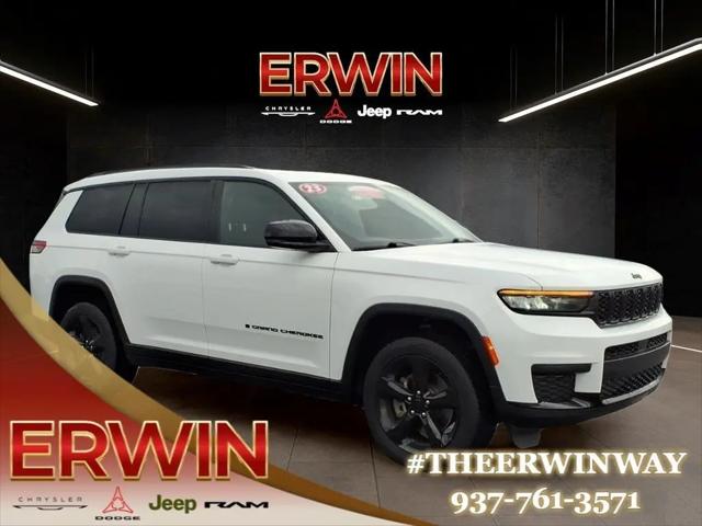 2023 Jeep Grand Cherokee L Altitude 4x4 for sale in Troy, OH