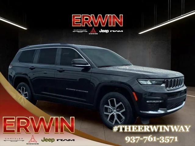 2023 Jeep Grand Cherokee L Limited 4x4 for sale in Troy, OH