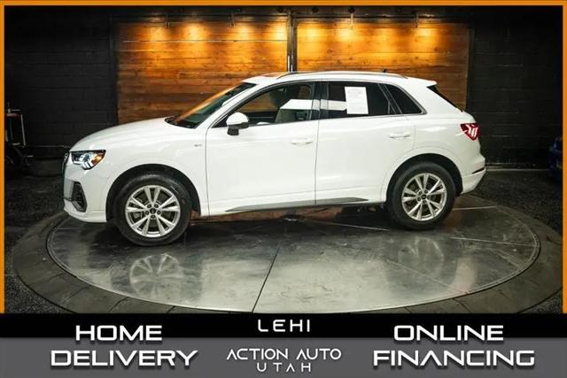 2025 Audi Q3 Premium 45 TFSI S line quattro Tiptronic for sale in Lehi, UT