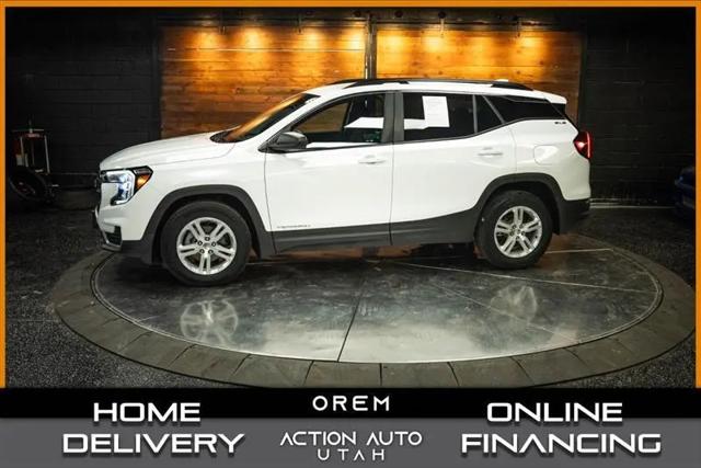 2024 GMC Terrain FWD SLE for sale in Lehi, UT