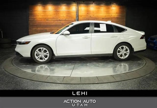 2025 Honda Accord Sedan LX for sale in Lehi, UT